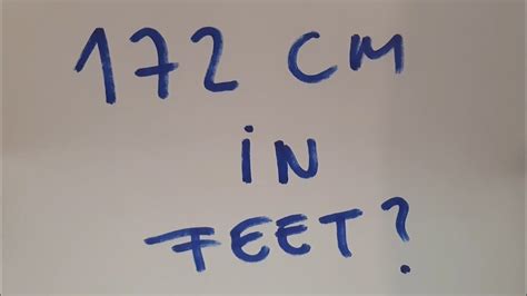 1.72m in inches and feet|1m72 to ft.